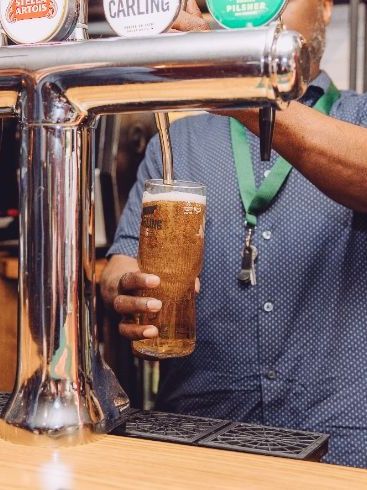 Matchday On Tap at The White Lion 