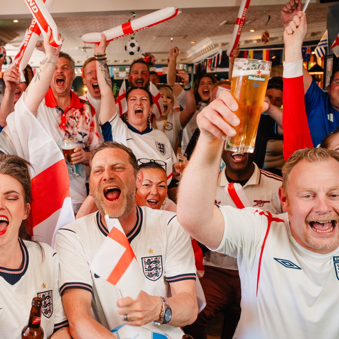 Big games, your way at your local The White Lion